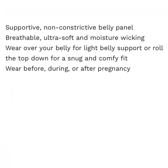 Belly Bandit Active Support Essential Capri, never worn - Picture 15 of 15